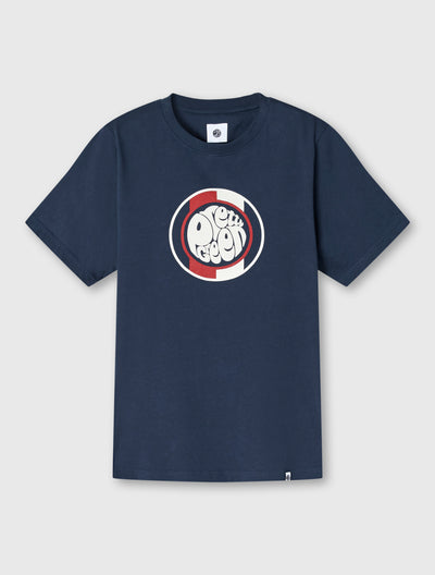 Navy Tilby Logo T-shirt