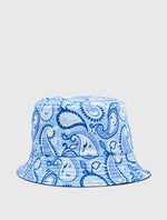 Blue Blake Paisley Bucket Hat