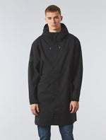 Black Whiteley Seam Sealed Parka