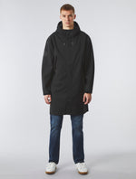 Black Whiteley Seam Sealed Parka