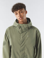 Khaki Whiteley Seam Sealed Parka