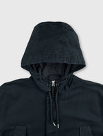 Black Cassette Parka