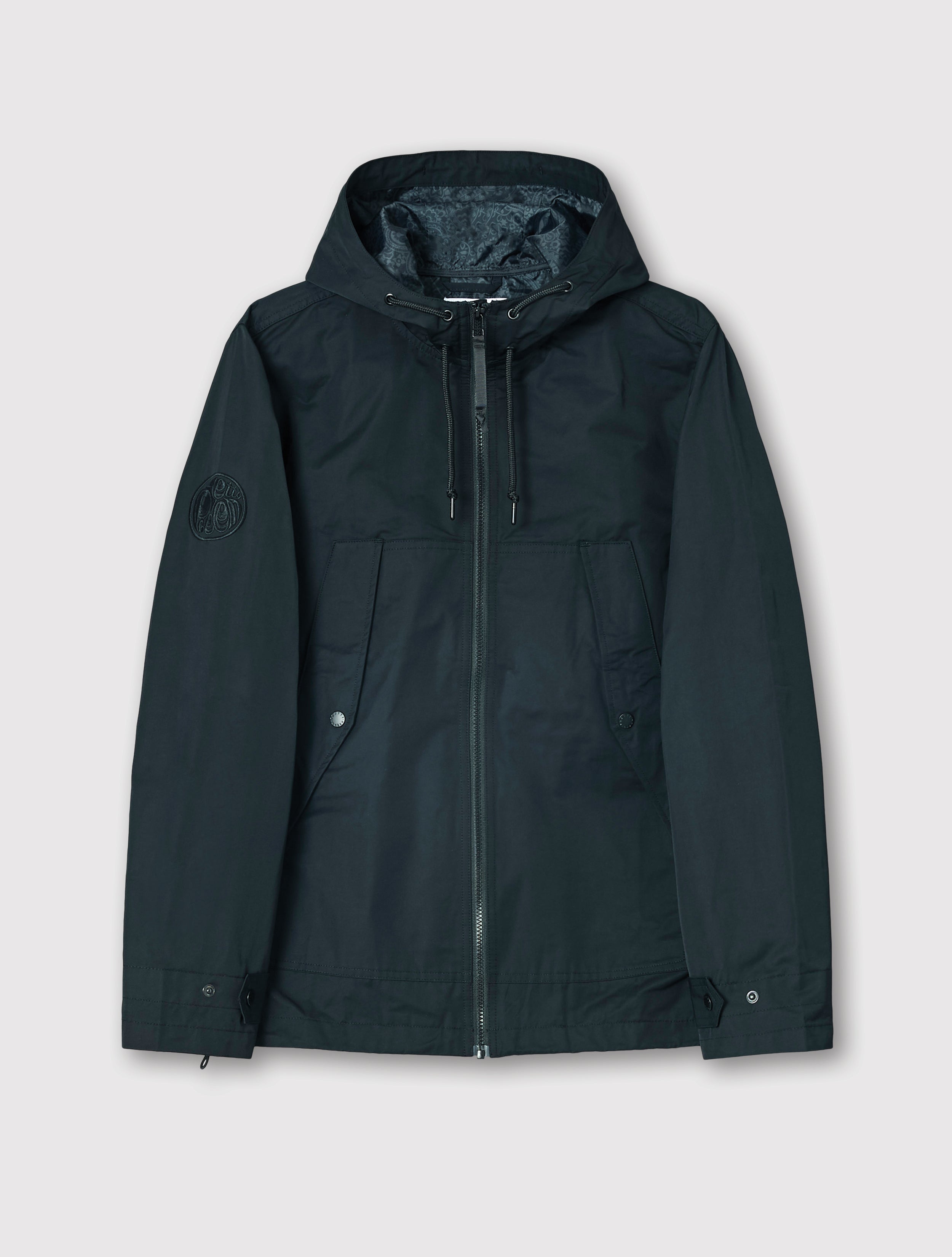 Black Ridley Jacket Pretty Green Store