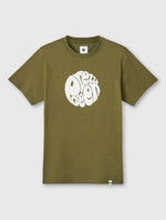 Khaki Gillespie T-shirt