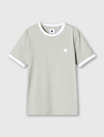 Grey Epsilon Ringer T-shirt