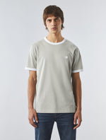 Grey Epsilon Ringer T-shirt