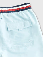 Light Blue Tilby Swim Shorts