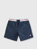 Navy Tilby Swim Shorts