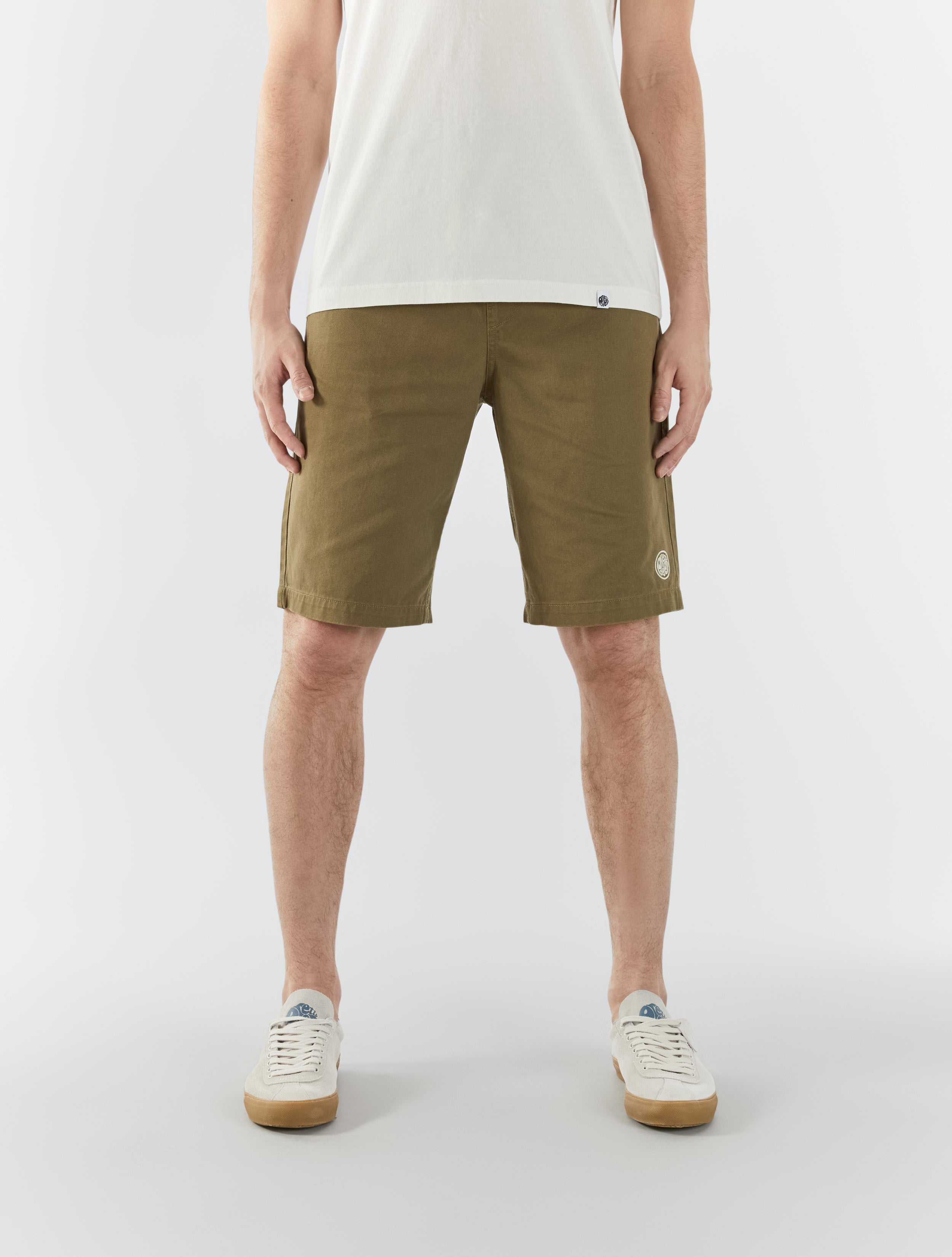 Casual khaki shorts hotsell