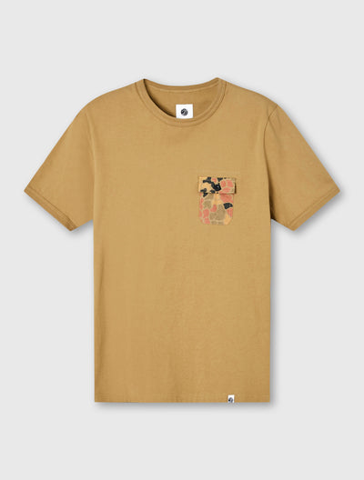 Khaki Acquiesce Pocket T-shirt