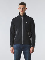 Black Boston Track Top