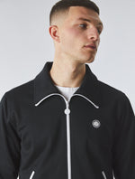 Black Boston Track Top