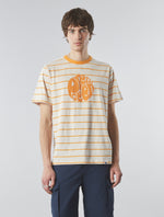 Stone Capella Stripe Logo T-shirt