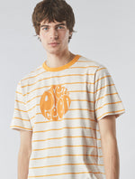 Stone Capella Stripe Logo T-shirt