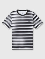 Black Capella Stripe T-shirt