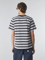 Black Capella Stripe T-shirt