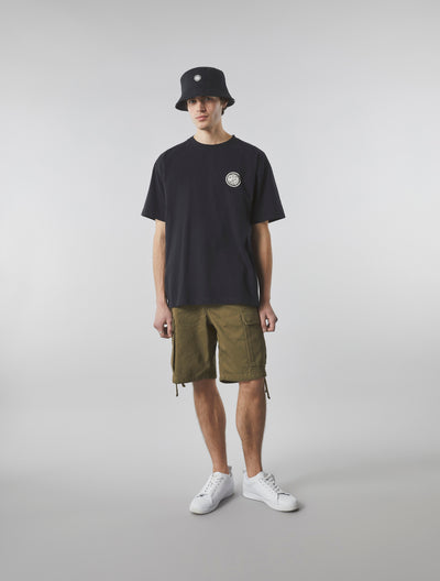 Black Franklin Oversized T-shirt