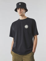 Black Franklin Oversized T-shirt