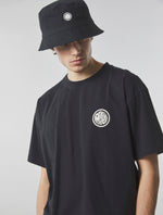 Black Franklin Oversized T-shirt