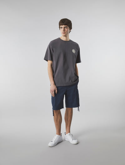 Dark Grey Franklin Oversized T-shirt