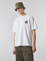 White Franklin Oversized T-shirt