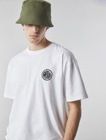 White Franklin Oversized T-shirt