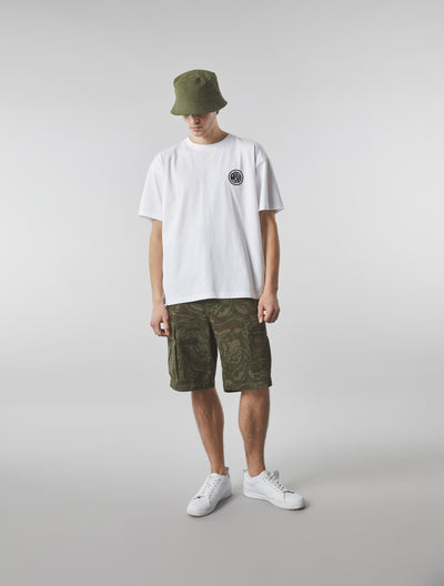 White Franklin Oversized T-shirt