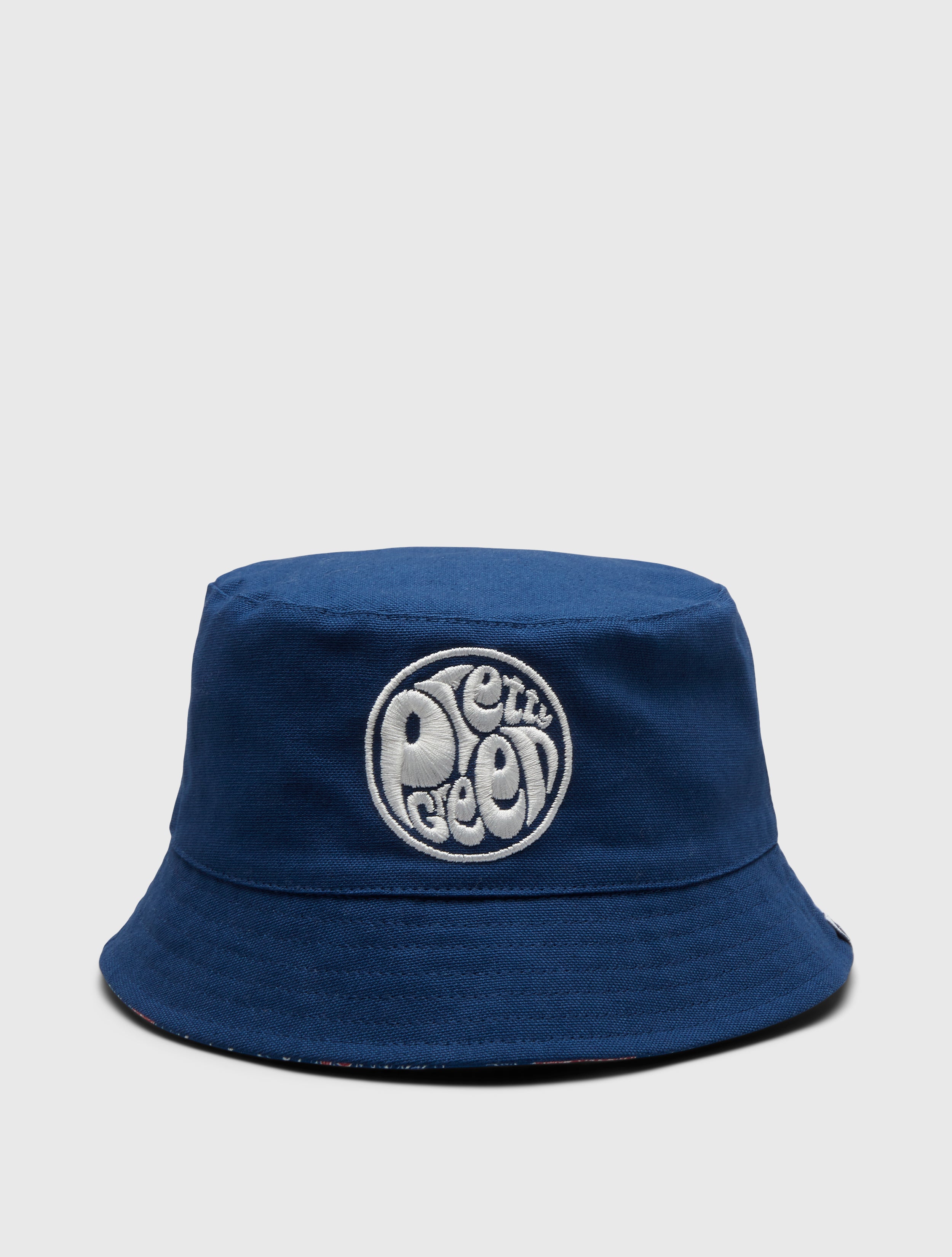 Pretty green paisley hat online