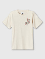 Stone Griggs Paisley Embroidered T-shirt