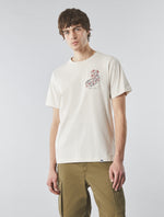 Stone Griggs Paisley Embroidered T-shirt