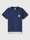 Navy Anaheim Tie Dye T-shirt