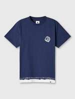 Navy Anaheim Tie Dye T-shirt