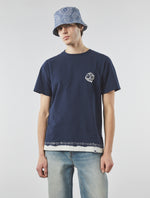 Navy Anaheim Tie Dye T-shirt