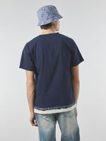 Navy Anaheim Tie Dye T-shirt