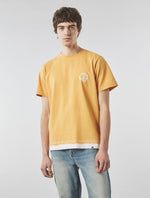 Orange Anaheim Tie Dye T-shirt