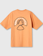 Orange Brotherhood Oversized T-shirt