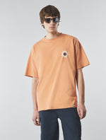 Orange Brotherhood Oversized T-shirt