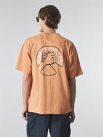 Orange Brotherhood Oversized T-shirt