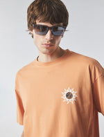 Orange Brotherhood Oversized T-shirt