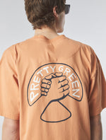 Orange Brotherhood Oversized T-shirt