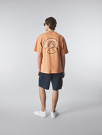 Orange Brotherhood Oversized T-shirt