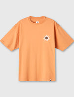 Orange Brotherhood Oversized T-shirt