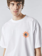 White Brotherhood Oversized T-shirt