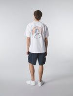 White Brotherhood Oversized T-shirt