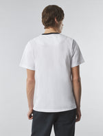 White Palm Print T-shirt