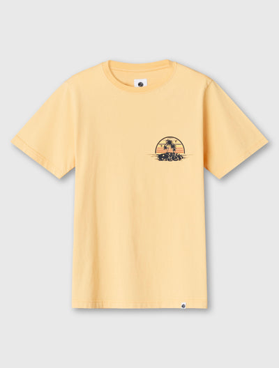 Yellow Beach Club T-shirt