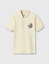 Stone Bay Paisley Embroidered Polo