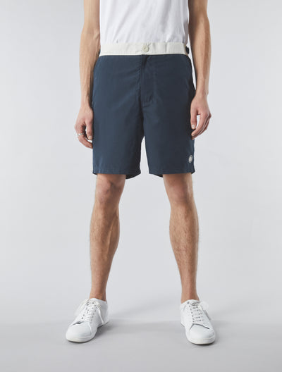 Navy Havana Swim Shorts