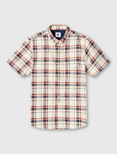 Stone Winston Check Short Sleeve Shirt