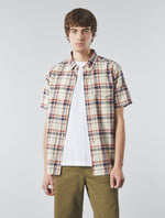 Stone Winston Check Short Sleeve Shirt